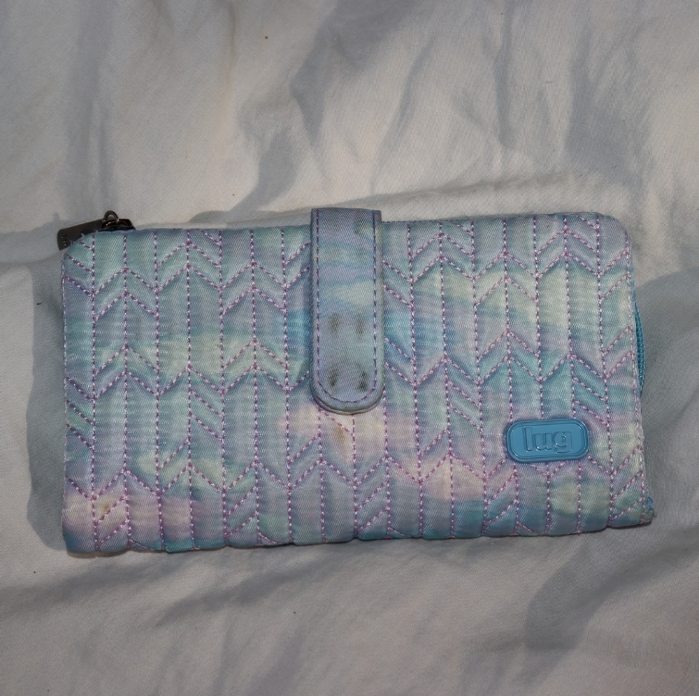 Lug tram wallet